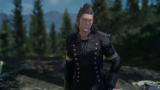 Final Fantasy XV - Beating Iris in the Chocobo Race