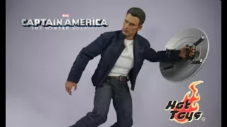 รีวิวชุดผ้า  Hot Toys Captain America: The Winter Soldier (Steve Rogers)