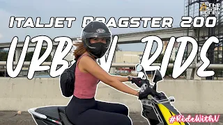 Italjet Dragster 200 Urban Ride #RideWithV