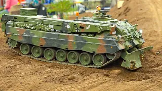 STUNNING RC TANKS, RC MILITARY TRUCKS, REMOTE CONTROL ARMY VEHICLES, RC SCALE MODELS, RC COLLECTION