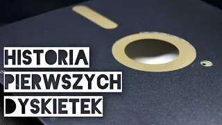 Historia pierwszych dyskietek