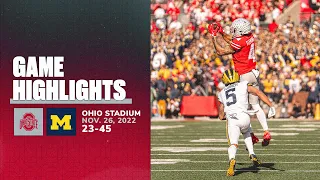 HIGHLIGHTS: Ohio State vs. Michigan - Nov. 26, 2022