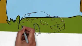 drawing cartoon Video Scribe Как сделать рисованные презентации