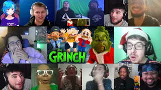 SML Movie: The Grinch! Reaction Mashup