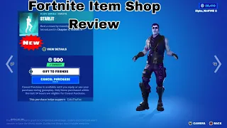 Fortnite: Item Shop Review [October 1st, 2023] New Emote StarLit