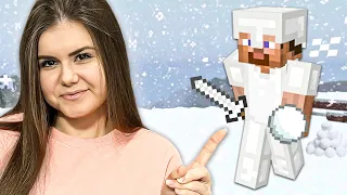 MINECRAFT U BELOJ BOJI