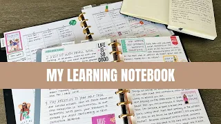 My Learning Notebook
