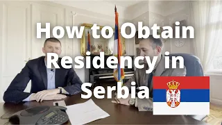 How to get Residency in Serbia - with lawyer Sekulovic