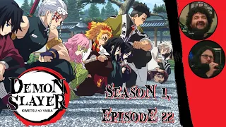 Demon Slayer: Kimetsu no Yaiba - 1x22 | RENEGADES REACT "Master of the Mansion"