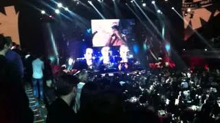 The Red Hot Chili Peppers "Give It Away" @ The Rock and Roll Hall Of Fame Induction Ceremony 2012