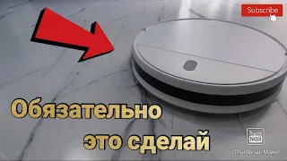 ✅Замена расходников на робот пылесосе Xiaomi | Обслуживание