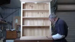 4'x3' Bookcase Conclusion Pt.6 of 6