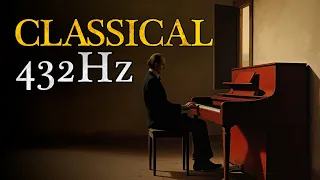 Classical Piano in 432Hz: Timeless Classics