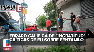 Los estragos del fentanilo en las calles; la droga más potente