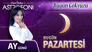 Bugün 7 Ağustos 2023, Pazartesi, günlük burç yorumu, Astrolog Demet Baltacı astroloji burçlar haber