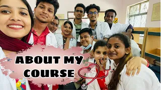 ABOUT MY COURSE 🧑‍⚕️ MIT || RANA FATHIM VLOGS