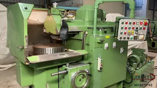 Rotary Table Surface Grinder - Abwood RG-1 - Table Diameter 500 mm