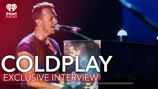 Coldplay On The Story Behind Working With BTS, Their New Album 'Music of the Spheres' + More!
