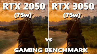 Laptop RTX 2050 vs RTX 3050 Gaming Benchmark Test | Asus TUF F15 Gaming Test | #rtx2050 #rtx3050