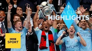 FA Cup final highlights: Man City 6-0 Watford | BBC Sport