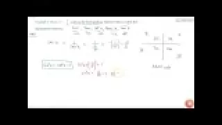 If `cosx=-3/5` , x lies m the third quadrant, find the values of other five trigonometric functi...