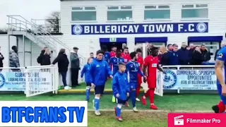 FANS VIEW BILLERICAY TOWN vs TORQUAY UNITED