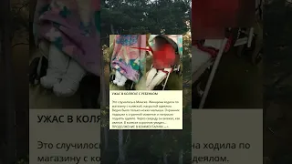 УЖАС В КОЛЯСКЕ С РЕБЕНКОМ