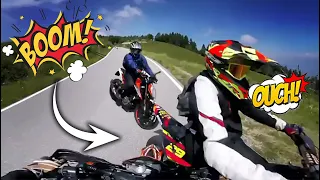 EPIC, ANGRY, KIND & AWESOME MOTORCYCLE MOMENTS | DAILY DOSE OF BIKER STUFF Ep.49