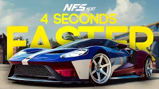 USING THESE PARTS WILL MAKE YOU 4 SECONDS FASTER AND STOP CLIPPING! - Need for Speed Heat