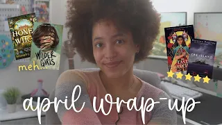 everything I read in april | reading wrap up 🛋️🐥📚