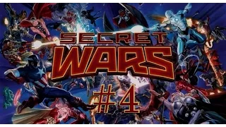 КомиксМнение: Secret Wars #4 (Тайные войны)