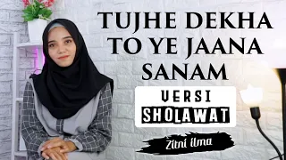 ( ISYFA' LANA ) TUJHE DEKHA TO YE JANA SANAM VERSI SHOLAWAT