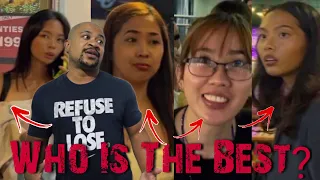 The Best Looking Filipinas | No Face Mask Challenge