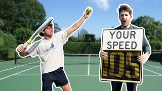 Serve 100 MPH, Win $100!