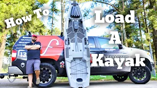 The Easiest way to Load a Kayak on Top of a Car or Truck by Yourself