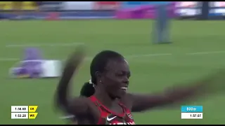 800m Women/Commonwealth Games  2022/ Mary Moraa of Kenya Wins