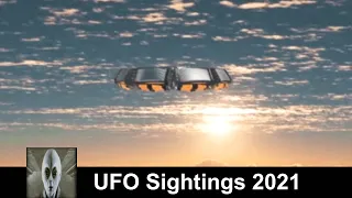 UFO Sightings 2021 Proof Positive