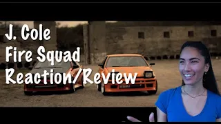 J Cole- Fire Squad Reaction/Review -only-