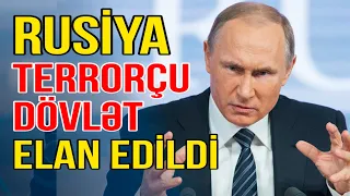 Putin şokda: Rusiya terrorçu dövlət elan olundu-Gündəm Masada#canlı Media Turk TV