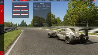 Nordschleife in less than 2 MINUTES and 15s with no tools! Formula DS v4, Assetto Corsa
