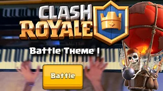 Battle Theme I -  Clash Royale | Piano Cover