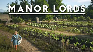 Gemüse ohne Ende - Manor Lords #15