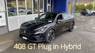 408 GT Plug in Hybrid 225 PS | Top Demo- / Vorführwagen