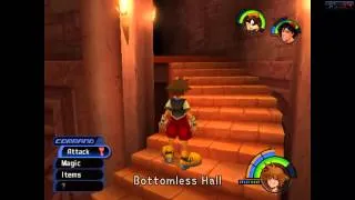 Let's Play Kingdom Hearts - 29 - Looking for the treasure room