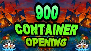 Wir öffnen über 900 Container!!!! "Container opening"⚓️ in World of Warships 🚢