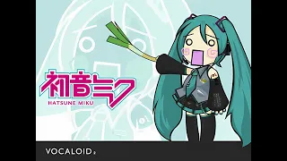 初音ミク「Ievan Polkka」高画質化