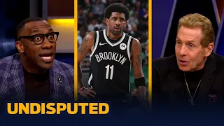 Kyrie left off NBA's Top 75 players list — Skip & Shannon react | NBA | UNDISPUTED