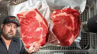 Can Sous Vide Save These Cheap Steaks? | Ft. Kosmos Q