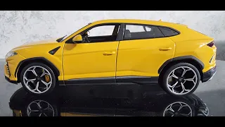 Lamborghini Urus SUV от Bburago 1/18