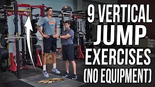 9 Top Exercises to Improve Your Vertical Jump for Basketball (without Equipment)